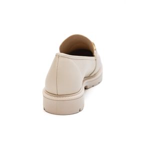 Sapato Beira Rio Oxford Feminino Tratorado Corrente 4283.105.9569 Branco