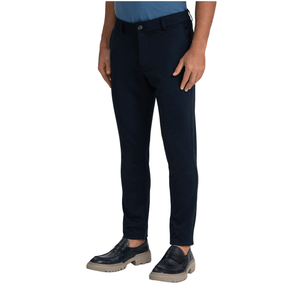 Calça Slim Docthos Malha Lisa Masculina 601 220455 Marinho