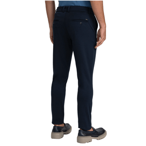 Calça Slim Docthos Malha Lisa Masculina 601 220455 Marinho