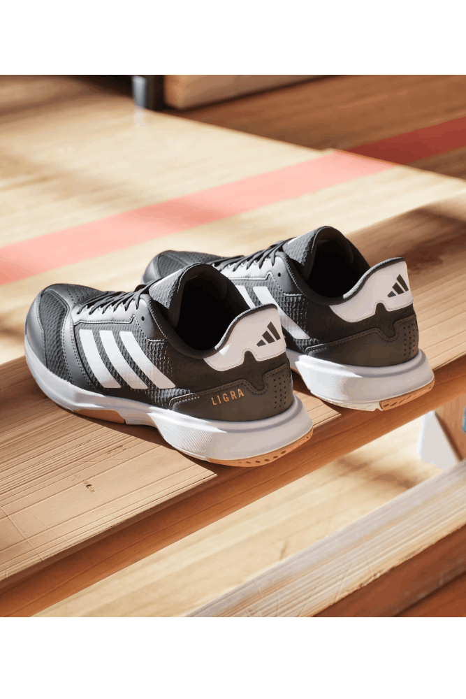 Tênis Indoor Ligra 8 Masculino Ih0526 Preto