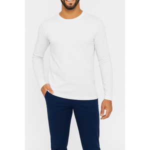 Camiseta Lzt Térmica Gola Redonda - 1119067 Branco