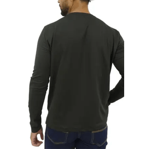 Camiseta Lzt Térmica Gola Redonda - 1119067 Preto