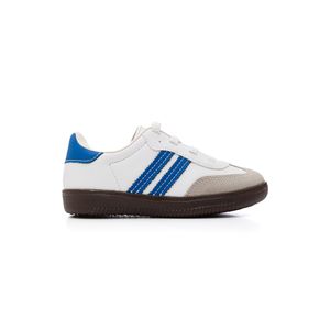 Tênis Billiboo Casual Infantil Unissex Cadarço Elástico Kr050 Azul