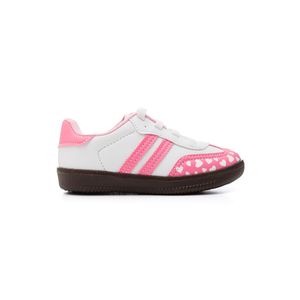 Tênis Billiboo Casual Bebe Menina Elástico Kr150f Rosa