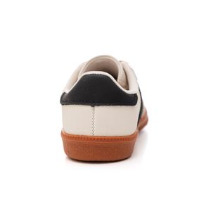 Tênis Billiboo Casual Juvenil Menino Cadarço Kr250m Bege