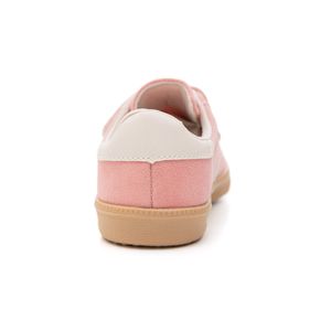 Tênis Billiboo Casual Bebe Menina Velcro Kr056f Rosa