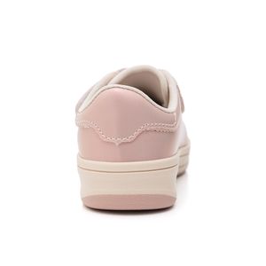Tenis Billiboo Casual Bebe Menina Velcro/Elástico Kr157f Rosa