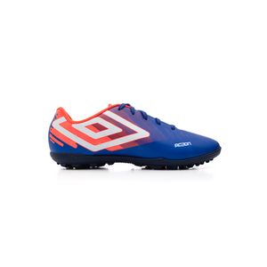 Chuteira Umbro Action Society Masculina U01fb00249 Azul