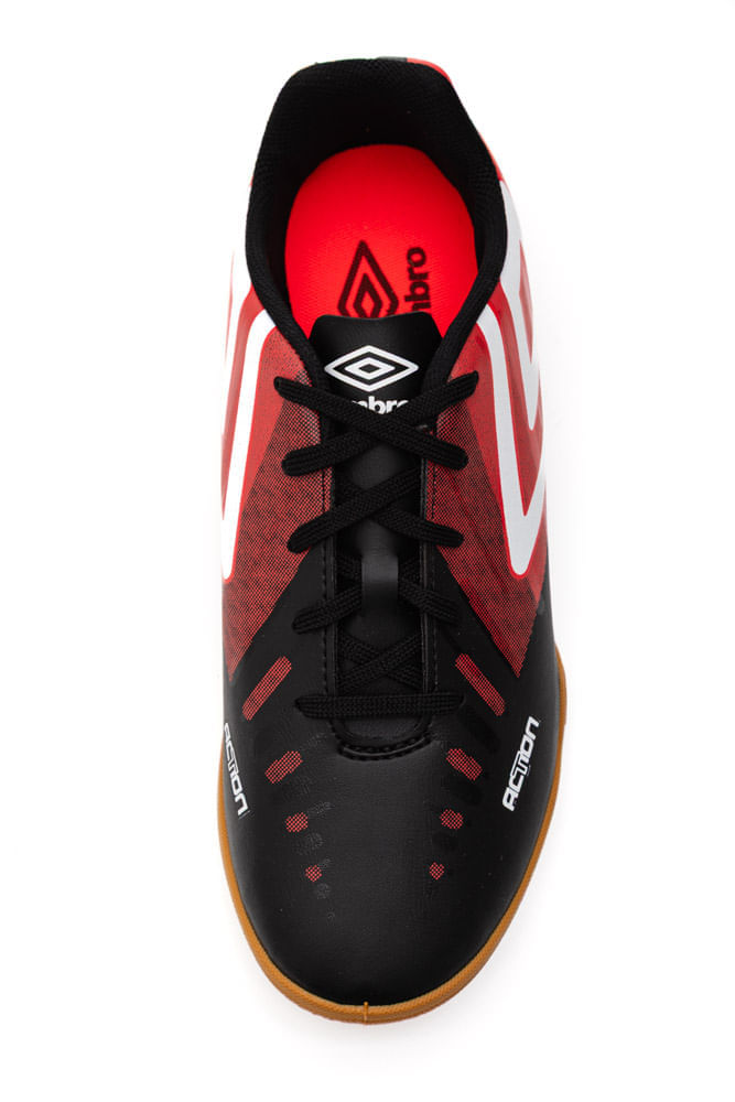 Chuteira-Futsal-Umbro-Action-Masculina-U01fb00250-Preto