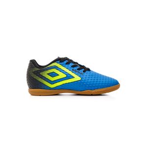 Chuteira Umbro Futsal Warskin Juvenil Menino U07fb00184-361 Azul