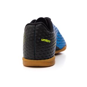 Chuteira Umbro Futsal Warskin Juvenil Menino U07fb00184-361 Azul