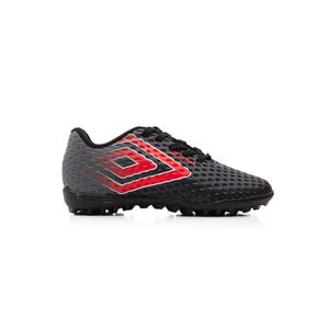Chuteira Society Umbro Warskin Jr Juvenil Menino U07fb00185-148 Preto