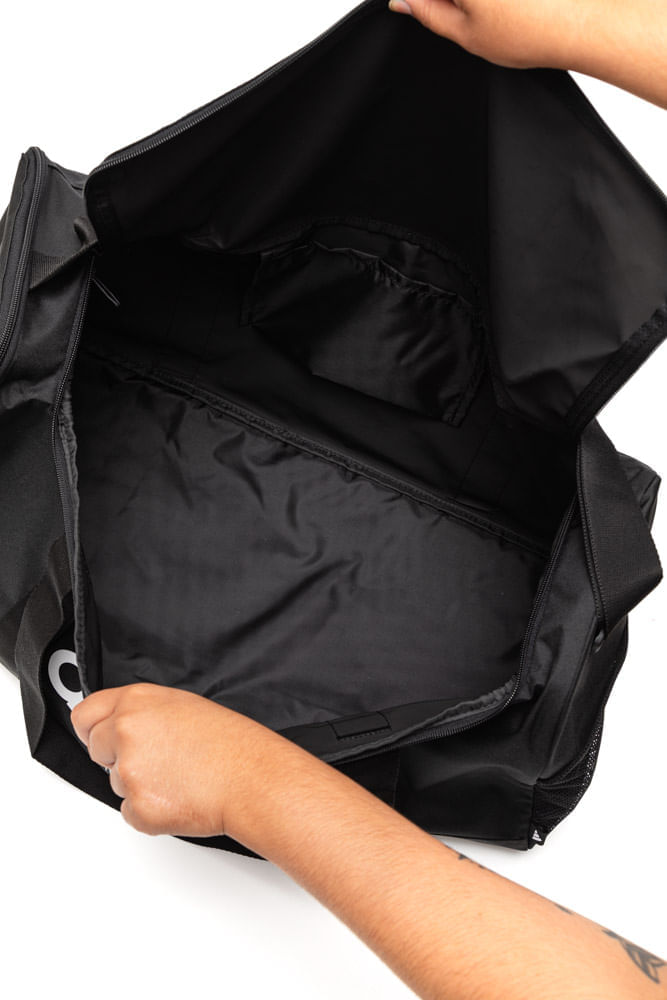 Bolsa-Adidas-Duffel-Linear-Media-Jd9555-Preto