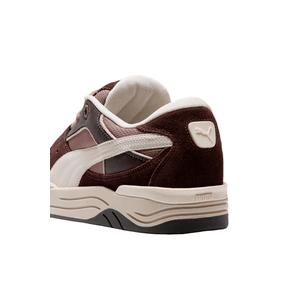 Tênis Puma-180 Feminino Detalhes Em Camurça 375564 57 Branco