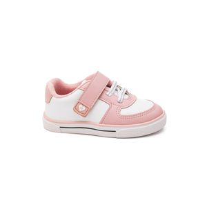 Tênis Molekinha Casual Juvenil Menina Elastico 2740.203.9569 Branco