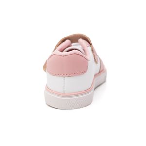 Tênis Molekinha Casual Juvenil Menina Elastico 2740.203.9569 Branco