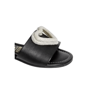 Chinelo Vizzano Rasteira Feminino Detalhe Em Strass 6371.368.7286 Preto