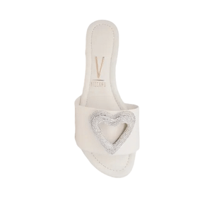 Chinelo Vizzano Rasteira Feminino Detalhe Em Strass 6371.368.7286 Off-White