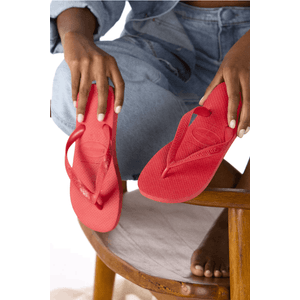 Chinelo De Dedo Havaianas Top 1440 Vermelho