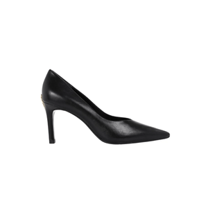 Sapato Jorge Bischoff Scarpin Feminino Couro J18134001021 Preto