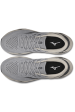 Tenis-Mizuno-Legend-4-Masculino-Corrida-Cinza