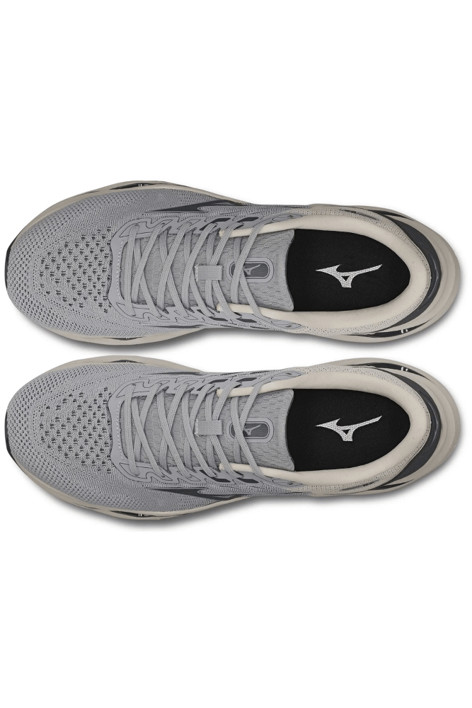 Tenis-Mizuno-Legend-4-Masculino-Corrida-Cinza