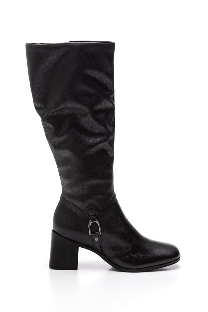 Bota-Bottero-Cano-Alto-Feminina-Couro-361808-Preto