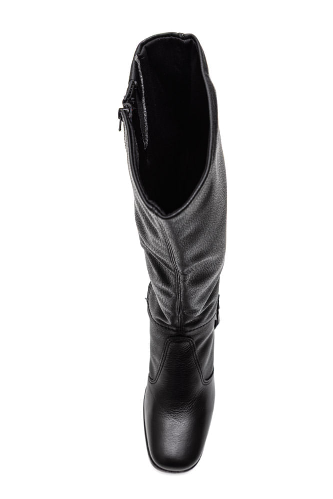 Bota-Bottero-Cano-Alto-Feminina-Couro-361808-Preto