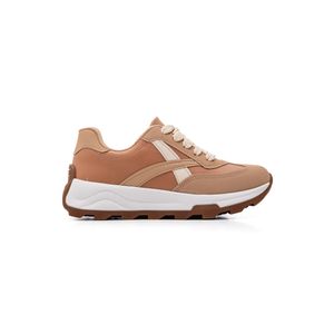 Tênis Beira Rio Casual Feminino Tratorado 4328.104.29819 Nude