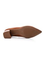 Sapato-Bottero-Scarpin-Feminino-Salto-Grosso-Couro-354901-Caramelo