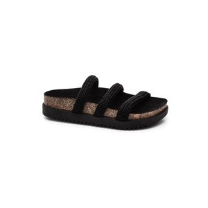 Chinelo Moleca Papete Feminina Tratorada 5500.110 Preto