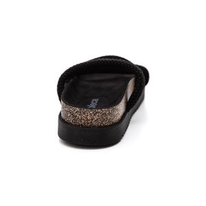 Chinelo Moleca Papete Feminina Tratorada 5500.110 Preto