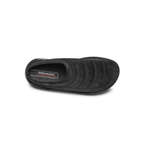 Pantufa Pegada 166101-03 Preto