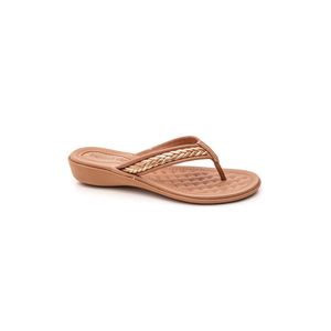 Chinelo Beira Rio Conforto Feminina Napa 8224.869.29346 Nude