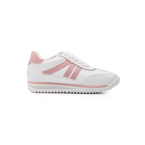 Tênis Molekinha Casual Juvenil Menina Napa 2583.203.9569 Branco