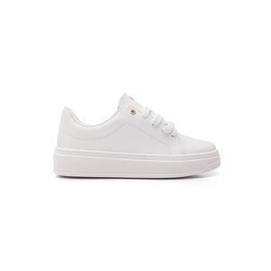 Tênis Beira Rio Casual Feminino Napa 4305.110.9569 Branco