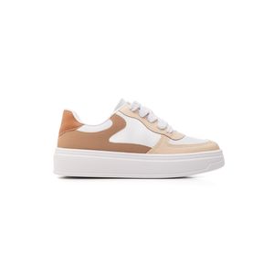 Tênis Beira Rio Casual Feminino Tecido 4305.112.29921 Branco