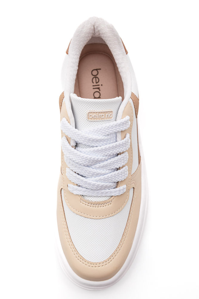 Tenis-Beira-Rio-Casual-Feminino-Tecido-4305.112.29921-Branco