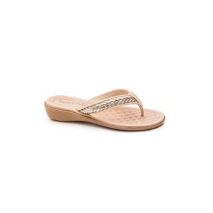 Chinelo Beira Rio Conforto Feminina Napa 8224.869.29346 Off-White