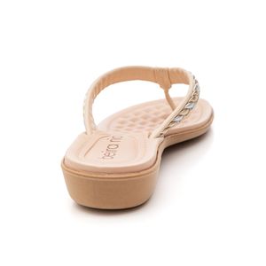 Chinelo Beira Rio Conforto Feminina Napa 8224.869.29346 Off-White