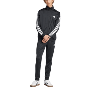 Agasalho Adidas Sportswear Masculino Basic Três Listras Ji8858 Preto