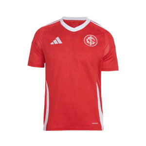 Camisa Adidas Sc Internacional 25/26 Masculina Ji7590 Vermelho