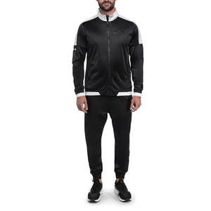Agasalho Mizuno De Treino Masculino Root Iii Mimst5411 Preto