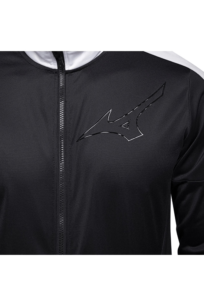 Agasalho-Mizuno-De-Treino-Masculino-Root-Iii---Mimst5411-Preto