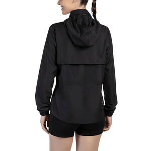 Jaqueta Mizuno De Corrida Feminina Focus 2 Mifar41172 Preto