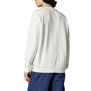 Camiseta Adidas Heritage Graphic Crew Masculina Jl6140 Off-White