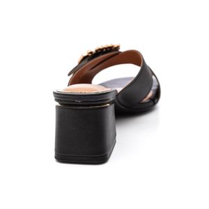 Tamanco Vizzano Casual Feminino Salto Bloco 6428.140.7286 Preto