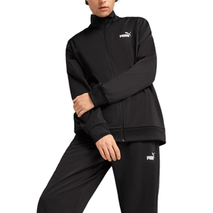 Conjunto Puma Essentials Poly Masculino 684847 01 Preto