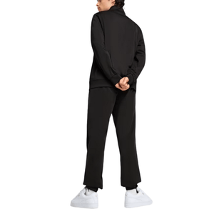 Conjunto Puma Essentials Poly Masculino 684847 01 Preto