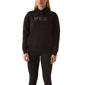 Casaco Fila Capuz Outline Winter B Feminino F12l01676-160 Preto